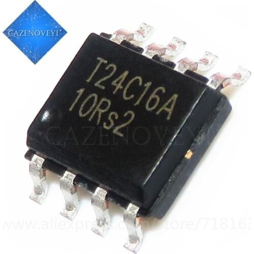 10pcs/lot AT24C16C-SSHM-T AT24C16 M24C16-WMN6TP 24C16 24C16WP SOP-8 In Stock