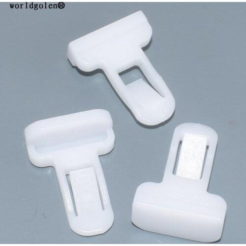 Worldgolden 100pcs plastic clip Retainer for Toyota 75392-35220