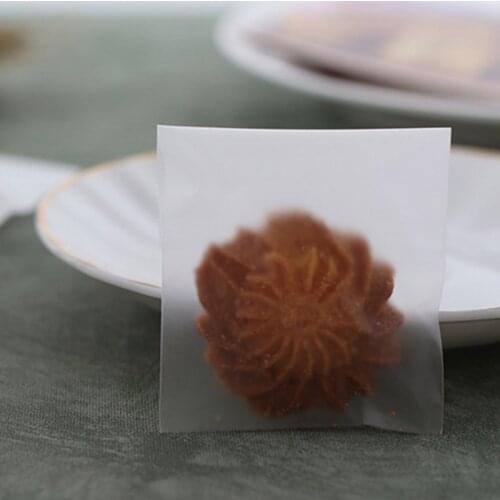 100Pcs Thank You Candy Cookies Package Bag 5*5/7*7/10*10/14*14 cm Party Wedding Decor Bread Baking Supplies Gift Packing Bag