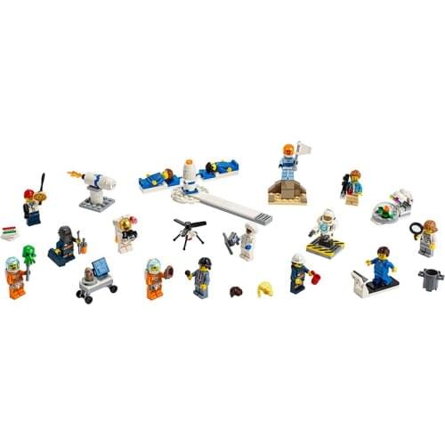 11384 City Series Space: Astronaut Research and Development Training Center Miniature 60230 Childrens Building Block Toy Gifts