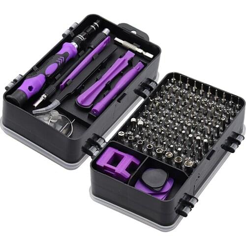 115in 1 Screwdriver Set 25 In 1 Torx Multifunctional Computer PC Mobile Phone Digital Electronic Device Repair Hand Home Tools