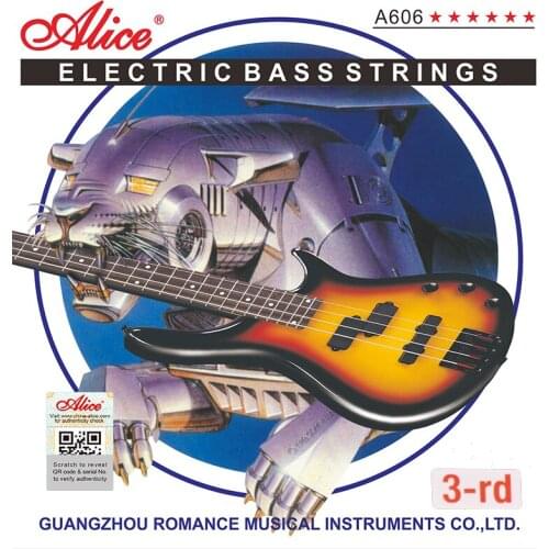 2 Pcs Single Electric Bass Guitar 3 Strings (A-3rd 085 inch) Nickel Alloy Wound.Stainless Steel 3 Strings (Not Strings Set)