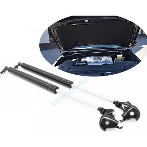 2pcs Auto Bonnet Hood Shock Gas Struts Spring Lift Supports for 1990-1997 16.42 inches Toyota Landcruiser 1996-1997 Lexus LX450