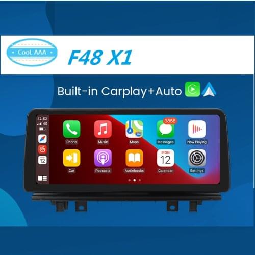 X1 F48 Car Audio 10.25 " Android 10 for B MW X1 IPS NBT 2016 -2018 2G ram 32G Touch Screen , without screen need idrive