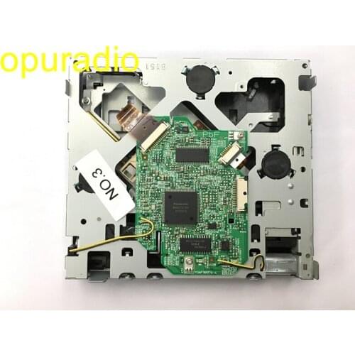 Free shipping Matsushita single CD stereo mechanism PCB 3 ICS for Mercede benz w212 NTG-4 car cd radio tuner