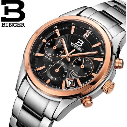 Men's Wrist Watch BINGER China