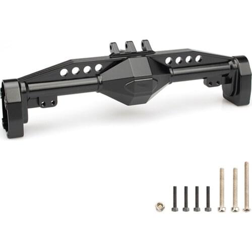 Metal Rear Portal Axle Housing Axle Case for 1/10 Axial SCX10 III AX103007 RC Crawler Car Accessories