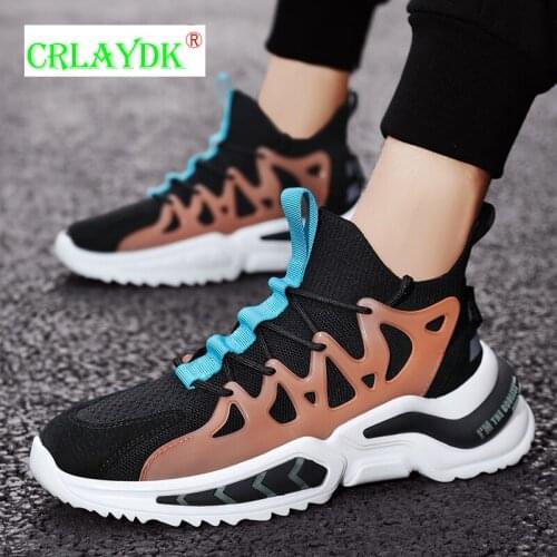 CRLAYDK High Top Mens Brand Retro Basketball Shoes Casual Sports Running Sneakers Outdoor Training Boys Tennis Basket Homme