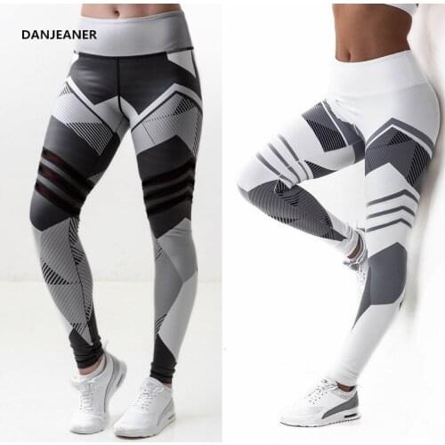 Женские легинсы для бега DANJEANER China At AliExpress