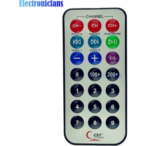 Infrared Remote Control decoding Decode For Arduino MCU Intelligent Car Accessories