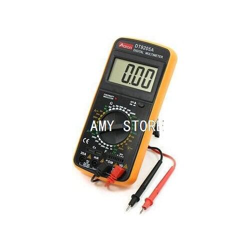 DT9205A LCD Display Multi-Tester Digital Multimeter Test Equipment AC DC