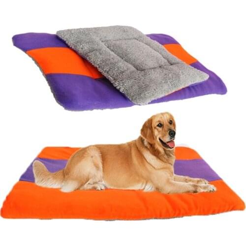 Breathable Pet Mat Comfortable Pet Dog Cat Mattress Not Easy Dirty Pet Bed Small Medium Dog Cat Durable Portable Pet Supplies