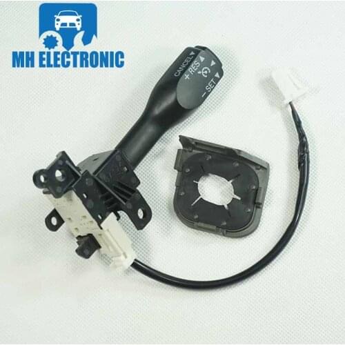 MH ELECTRONIC Cruise Control Switch 84632-34011 84632-34017 with Cover 45186-0F050-E0 451860F050E0 for Toyota E'Z 2011-2016