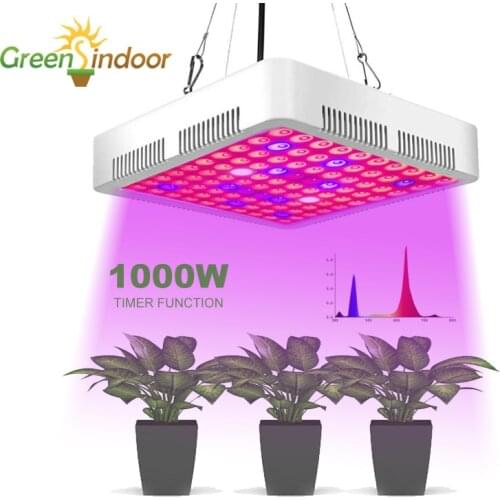 Phyto Lamp Timer Full Spectrum LED Grow Light Grow-Light Phyto-Lamp Fitolampy Seedling Cultivation Grow Tent Box Herbs Flowers