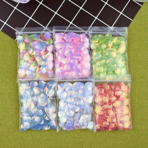 Modeling Clay Stuffing Pearl Shell Sequins Beauty Shell Mud Fill DIY Glitter Slime Fairytale Dream Slime DIY Supplies Decoration