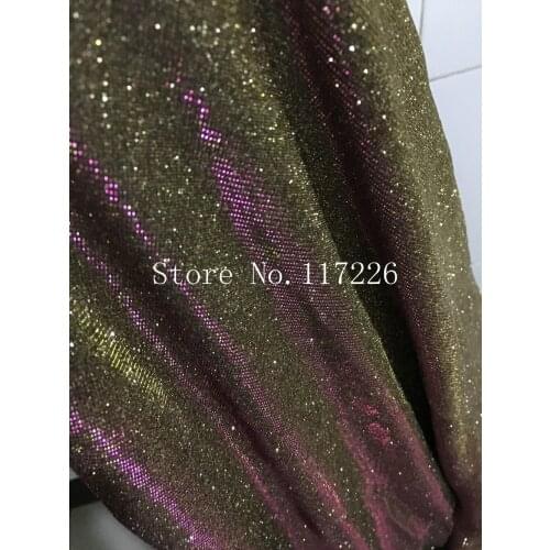 Changing colors shinning JRB-5656-1 french net lace with glitter dust new design embroidery tulle mesh lace fabric