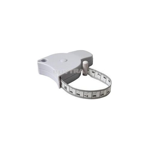 1Pc Accurate Fitness Caliper Measuring Body Tape Measure Classic Auto Retract Measuring Tape New