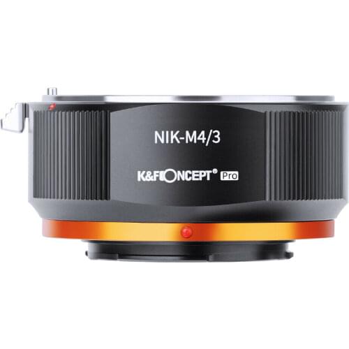 K&F Concept lens adapter Pro for Nikon F D lens to Micro 4/3 MFT G3 OM-D E-M10 E-M5 Olympus Panasonnic G1/G2/GF1