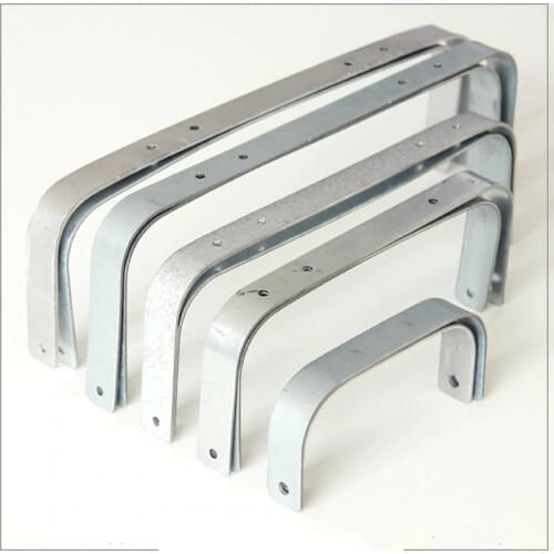 12/19/23/28/30cm Doctor Purse Frame Handmade Bag Parts Screw In Purse Frames Metal Manual Diy Purse Handles