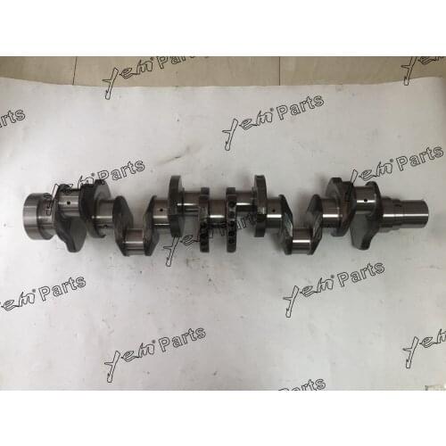 6D140 Crankshaft For Komatsu Engines