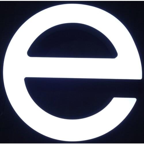 Mini Acrylic Signs; Front Lit Acrylic letters, Front And Back Lit Signages, Customized Channel Letters