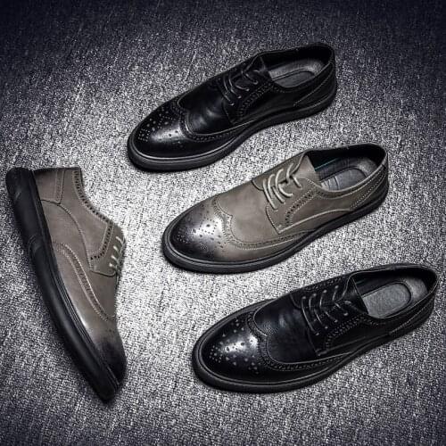 Mens Casual Boots Zapatos Casuales Casual Leather Man Shoe Shoes Men Fashion Mens Hot Sale 2020 Para Hombre White De Cuero