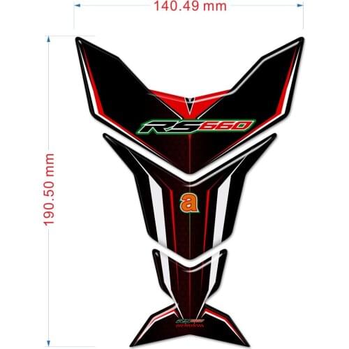 Stickers Protector For Aprilia RS660 RS 660 Protection Scratch Decal Gas Oil Fuel Tank Pad Case 2017 2018 2019 2020 Accessory