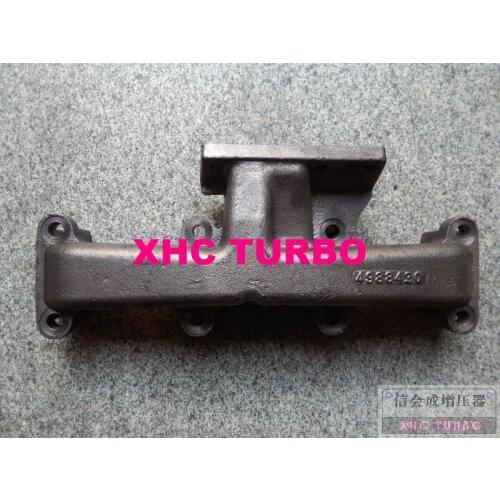 NEW 4BT 4BTA 3.9L EXHAUST MAINFOLD 4988420