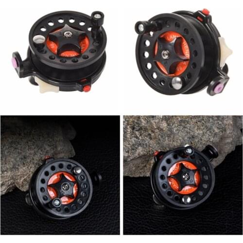 New High Quality Ball Bearings Personal Reels Mini Fishing Reel For Carp Fishing Tackle Ice Fishing Reels Wheel