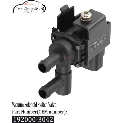 New Vacuum Solenoid Switch Valve 2Pins OEM 192000-3042 1920003042 192000 3042 for Toyota Corolla 1.6L for Toyota T100 3.0
