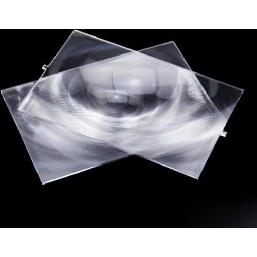 2pcs Optical PMMA Plastic Fresnel Lens Solar Focal Length 220mm 130mm for DIY Projector,Plane Magnifier FPV Video Glasses