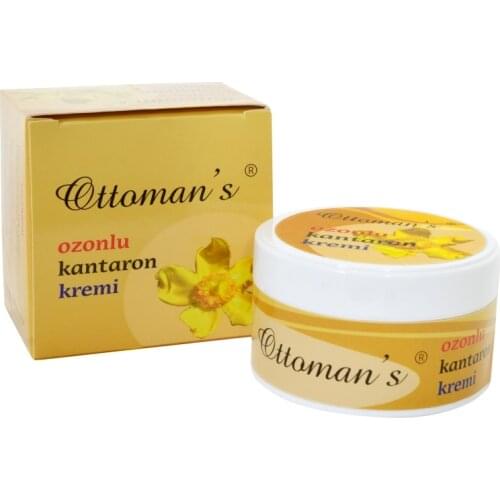 Ottomans Ozonated St. Johns Wort Extract Face and Body Care Cream, Softens Skin, 100 ml, 105 gr