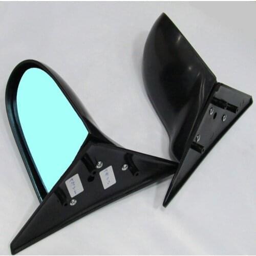 Fit for HONDA CIVIC EK EG SPOON SIDE MIRROR CARBOON LOOK 4 DOOR MOD DIY WIRA SATRIA Set