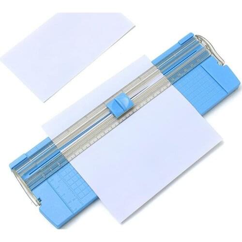 A4/A5 Portable Paper Trimmer Scrapbooking Machine Office Trimmer Photo Scrapbook Blades Lightweight Cutting Mat Machine