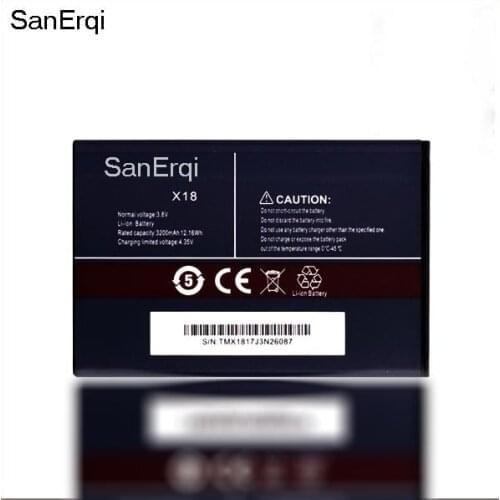 SanErqi CUBOT X18 Phone Batteries