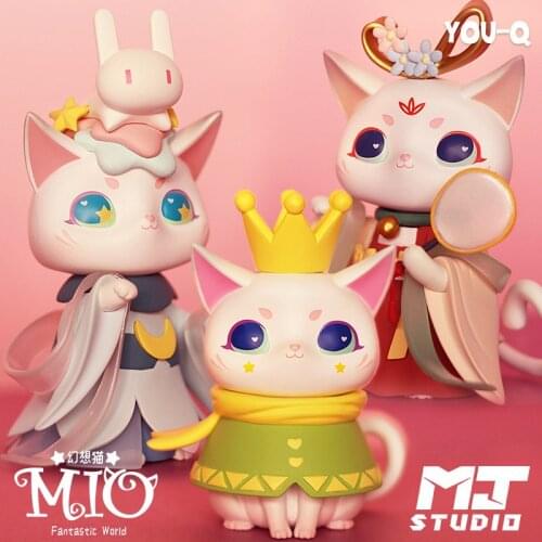 Sell Well Authentic MIO Dessert Cat Season 2 Blind Box Toys Guess Bag Blind Bag Toys Anime Figures Caja Ciega Cute Model Doll