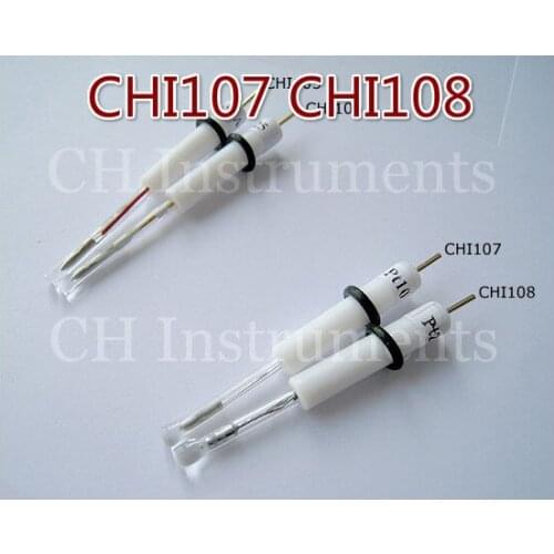 Shanghai CHI107 diameter 10um platinum disk microelectrode CHI108 25um platinum disk microelectrode(the price of one)