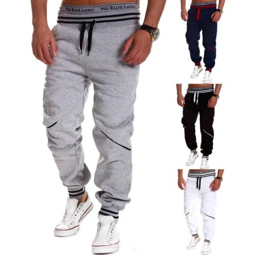 Harem Pants New Fashion 2016 Casual Clothing Pants Trousers Drop Crotch Pants Men Joggers Sarouel 8755