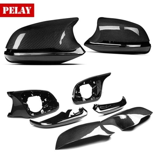 Replacement Mirror Assembly Covers Caps Shell for BMW F20 F21 F22 F23 F30 F31 F32 F33 F34 F36 i3 Series F87 E84
