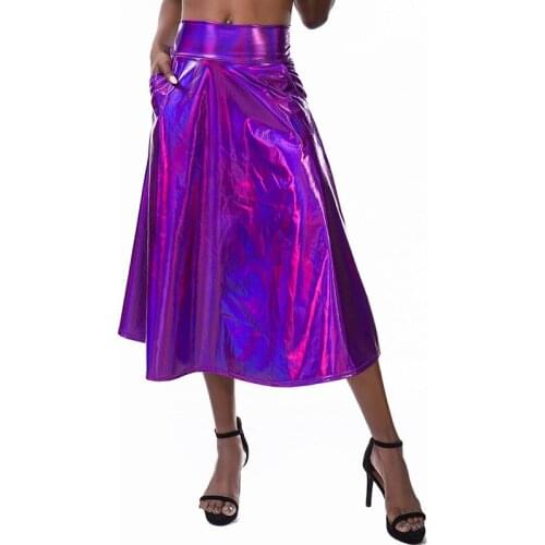 SSANSISITER High Waist Skirts For Women