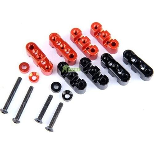 Alloy CNC Sway Rod Balance Bar Buckle Kit Fit for 1/5 HPI ROVAN ROFUN KM BAJA 5B 5T 5SC