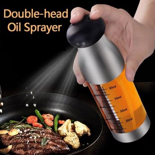BBQ Glass Olive Oil Sprayer Dispenser Vinegar Bottle Oil Spray Grilling Roasting Bottle Cooking Salad Baking Kitchen Gadgets
