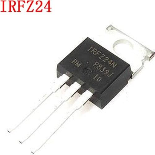 10PCS IRFZ24 IRFZ34 IRFZ44 IRFZ46 IRFZ48 LM317T IRF3205 Transistor TO-220 TO220 IRFZ24N IRFZ34N IRFZ44N IRFZ46N IRFZ48N