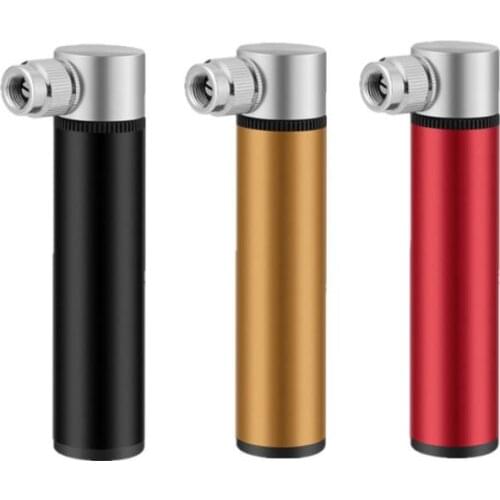 Mini Bicycle Pump Cycling Hand Air Pump for Bike Tire Inflator Bicicleta For Shrader MTB Mountain Bicycle Bike Air Pump 120Psi