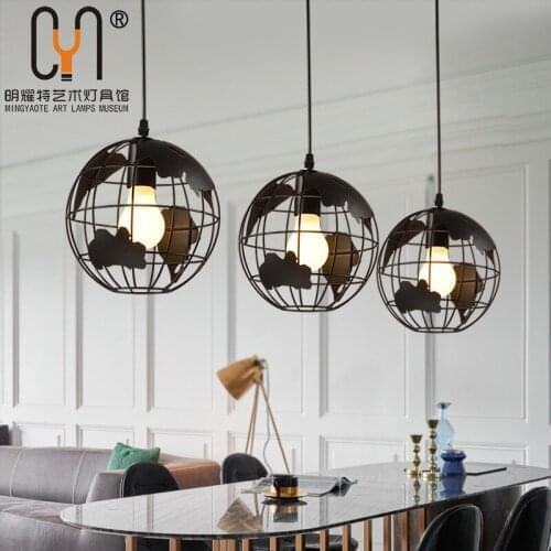 Modern glass ball lighting for boys room modern led chandelier hanging lamp lampes suspendues avizeler living room decoration