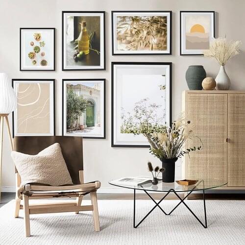 Italy City Rome Architecture Landscape Canvas Painting Minimalist Poster Art Print Modern Nordic Wall Picture Living Room Decor