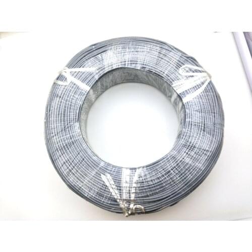 1 Reel 300M CABLE, 28AWG, 3CORE,shield, PVC Cable 300V 80 degree centigrade FOR Video Audio