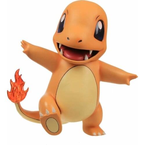 2020 Hot toys of Tiktok 40cm Pikachu Togepy Charmander figure 1:1 model kids Collection gift of grilfriend gift