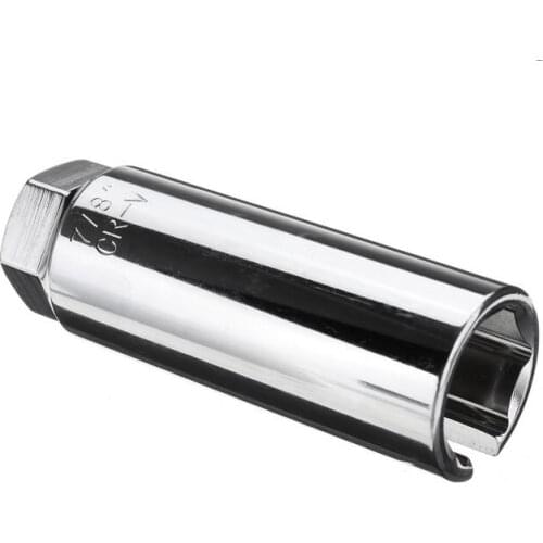 22mm 1/2" Drive Lambda Oxygen Sensor Removal Socket Wrench Tool And Hole Window Wire for heated and unheated oxygen sensors