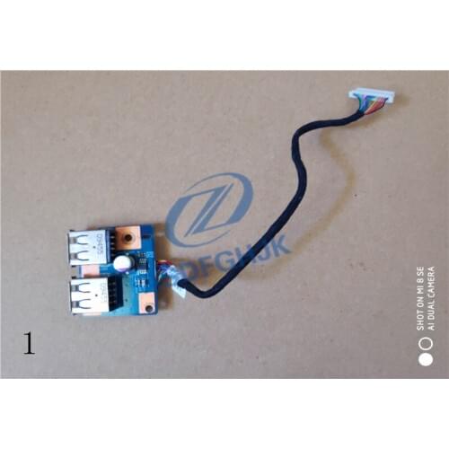 48.4CG04.011 For Aspire 5542 5536 5738 5542G USB board 48.4CG04.011 JV50-MV USB BD 08649-1 with cable 100% Test ok